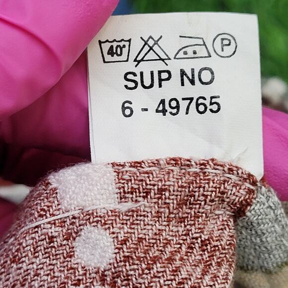 Vintage Native-American Button Shirt Womens Large 23x28 Blue - Picture 9 of 13